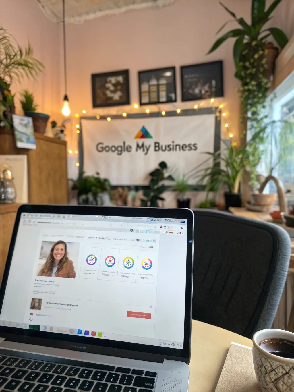 A well-optimized Google Business Profile page with photos, reviews, and updated information. This image represents our Google Business Profile Optimization expertise.