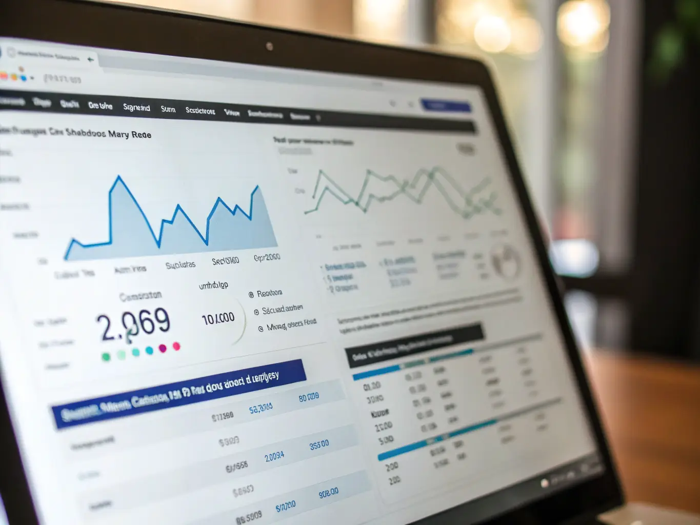 A screenshot of a Google Business Profile dashboard, showing key metrics and optimization settings, highlighting the agency's expertise in managing and optimizing Google Business Profiles for local businesses in NYC.